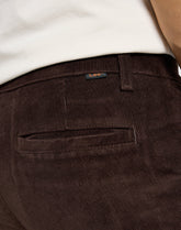 Męskie Spodnie Materiałowe Lee Regular Chino Espresso 112355776 L71F007765